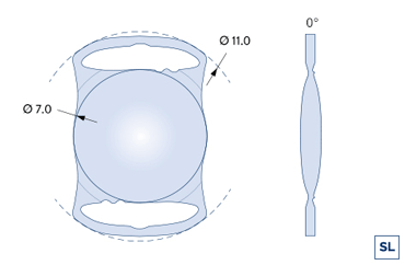 Monofocal Aspira-aXA