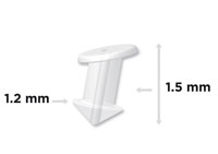 Punctal Stenosis - Preloaded Mini PVP Perforated Plug